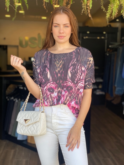 BLUSA ANIMAL PRINT