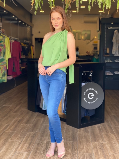 CALÇA MARJORIE SKINNY ESCURO