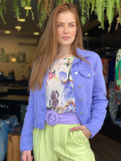 JAQUETA MERCIA AMETISTA - Usina da moda
