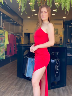 VESTIDO MIDI JERSEY na internet