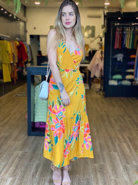 VESTIDO LONGO DOÇURA