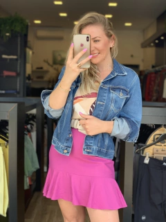 JAQUETA JEANS BASIC ROMA
