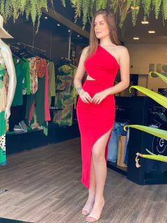 Imagem do VESTIDO MIDI JERSEY
