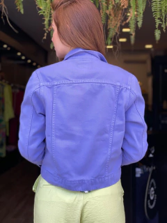 JAQUETA MERCIA AMETISTA - comprar online