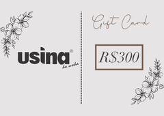 GIFT CARD R$300