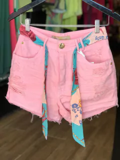 SHORTS HOT PANTS AMANDA ROSA na internet