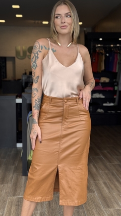SAIA MIDI RESINADA - Usina da moda