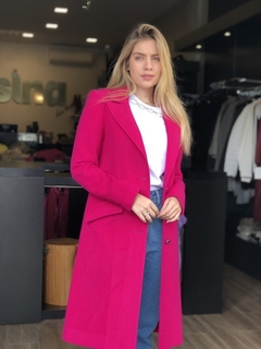 CASACO MONACO 7/8 PINK - loja online