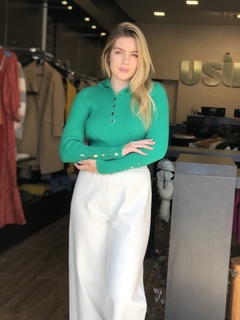 Imagem do CALÇA CELESTE OFFWHITE