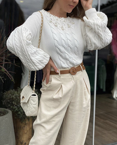 CALÇA ELI CARRIE AREIA - Usina da moda