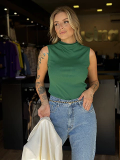 BLUSA CAROLINA VERDE