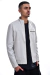 JAQUETA SLIM DE COURO S/ GOLA GELO - comprar online