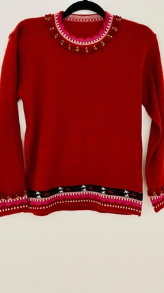 Sweater Guardas Bordeux en internet