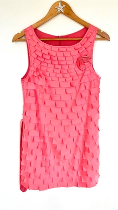 Vestido pétalos en internet