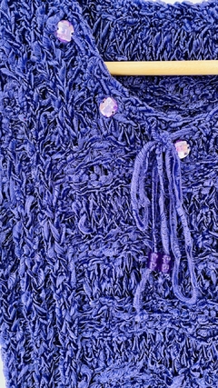 Musculosa Tejida Lua - CUSTOMIZATE