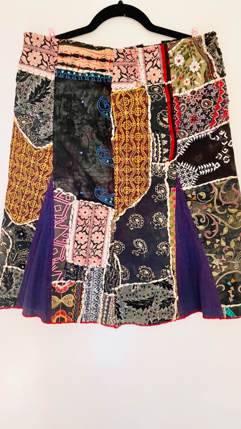 Pollera Patchwork India Soy