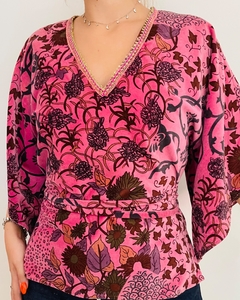 Blusa Camisola Osaka - tienda online