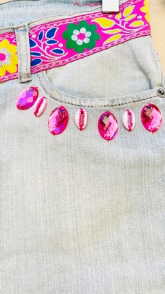 Bermuda de jean Good Vibes - comprar online