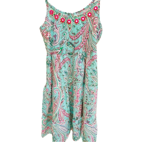 Vestido Solero Mirror