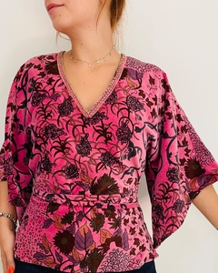 Blusa Camisola Osaka - CUSTOMIZATE