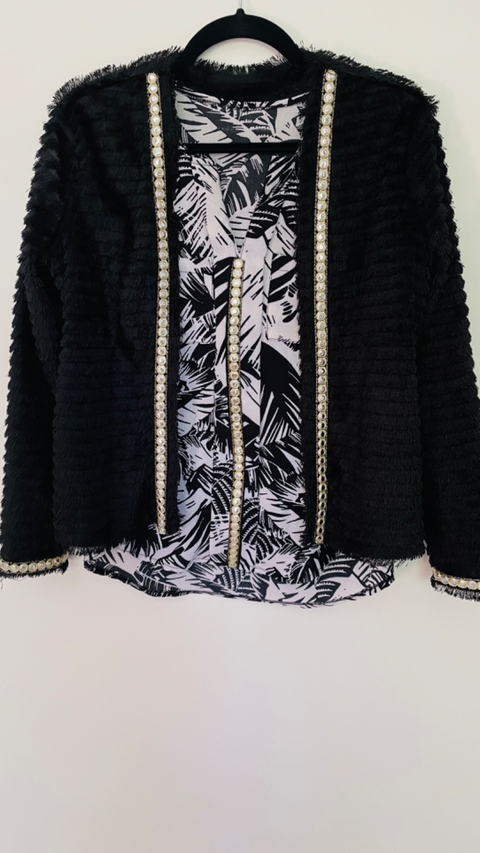 Tapadito Teddy Negro