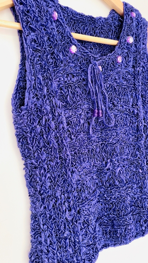 Musculosa Tejida Lua