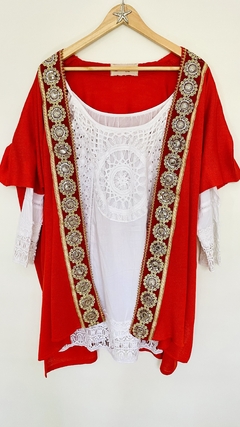 Imagen de Kimono Cardigan de hilo Usha