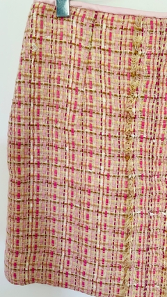 Pollera Chanel - comprar online