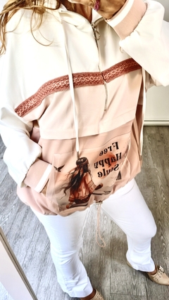 Buzo Free Style - CUSTOMIZATE