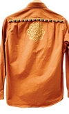 Camisa de Gabardina Om Mandala