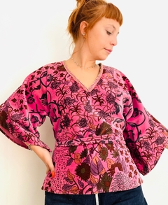 Blusa Camisola Osaka