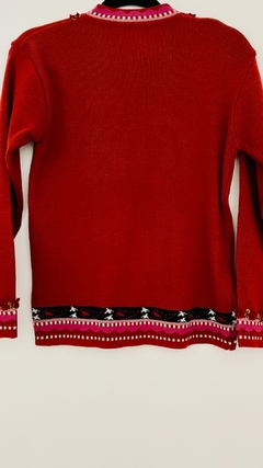 Sweater Guardas Bordeux en internet