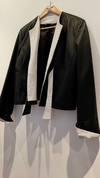 Imagen de Chaqueta Yin Yan C u e r o