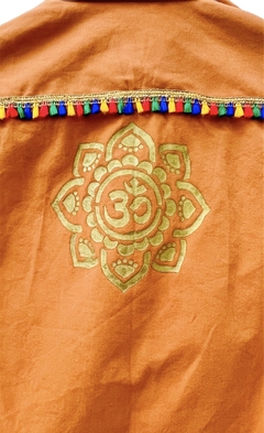 Camisa de Gabardina Om Mandala en internet