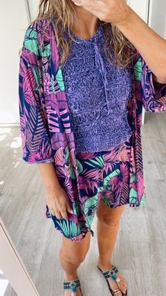 Musculosa Tejida Lua - comprar online