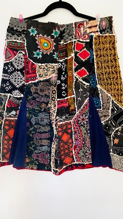 Pollera Patchwork India Soy - comprar online