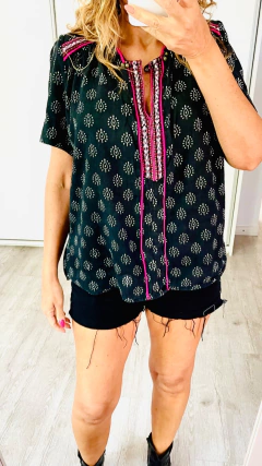 Blusa Trikonasana - tienda online