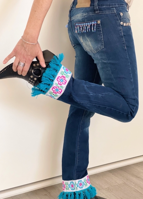 Jeans Customizado
