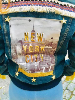 Campera de Jean New York en internet