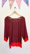 Blusa de seda saree Almunia - tienda online