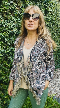 Chaqueta Aymara - CUSTOMIZATE