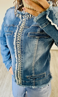 Chaqueta de jean Brigitte - tienda online
