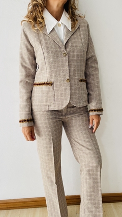 Saco blazer Gales