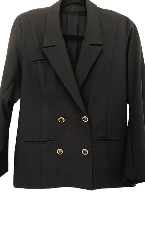 Blazer Saco de Lino Neri