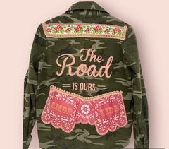 Imagen de Chaqueta Campera On The Road