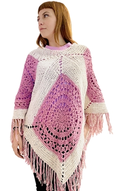 Poncho Rose - comprar online