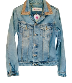 Campera de jean Lupita - CUSTOMIZATE