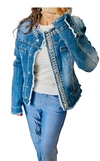 Chaqueta de jean Brigitte