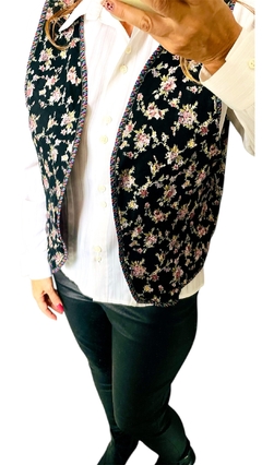Chaleco Flower Power Reversible - comprar online