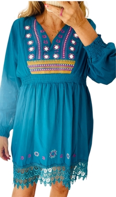 Blusa Bordada Rueda de la Fortuna en internet